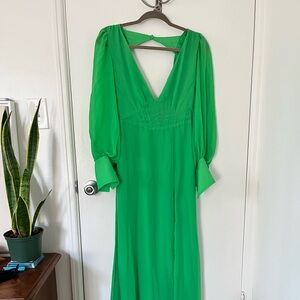 Laagam Green Dress M